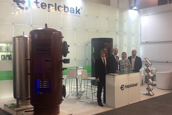 Компания «Теплобак» приняла участие в крупнейшей международной выставке ISH-2019.